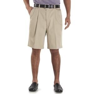 Cutter & Buck Men's Khaki Wrinkle-Free Shorts Size 38 NWOT